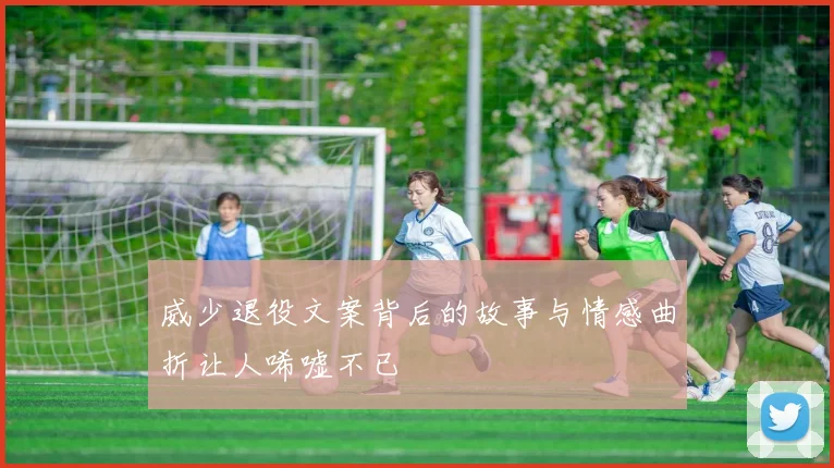 威少退役文案背后的故事与情感曲折让人唏嘘不已