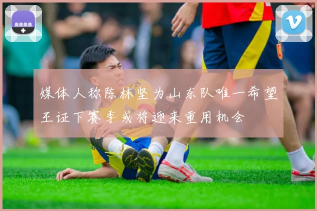 媒体人称陈林坚为山东队唯一希望王证下赛季或将迎来重用机会