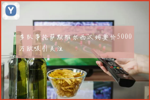 多队争抢萨默维尔西汉姆要价5000万欧吸引关注